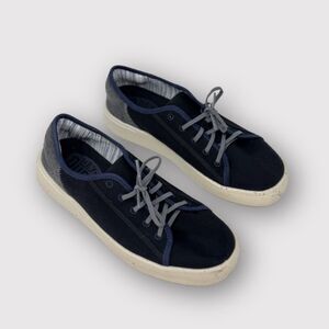 Hey Dude Cody Coastline Mens Shoes Black Navy Low Top Lightweight Sneaker US 8